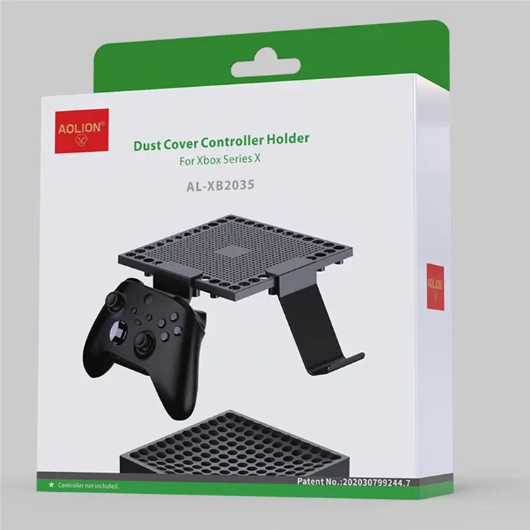 Xbox Series X Host Multifunction Heat Dissipation Dust Cover Game Controller Hanger Headphone Holder Bracket - Image 12