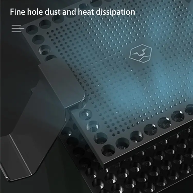 Xbox Series X Host Multifunction Heat Dissipation Dust Cover Game Controller Hanger Headphone Holder Bracket - Image 5