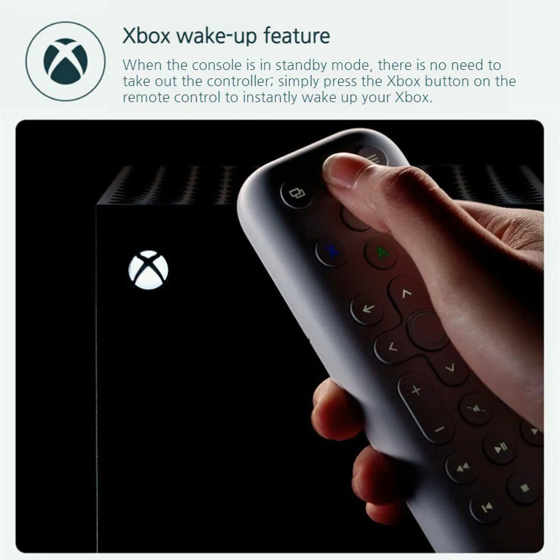 Xbox Series X / S, Xbox One Game Console Media Remote Infrared Remote Control - Image 3
