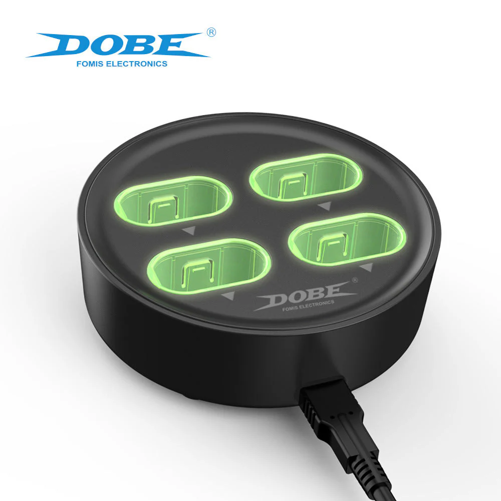 Xbox Wireless Controller Battery Backup Pack 1200mAh 4pcs & Fast Charger Dock Station - Image 4
