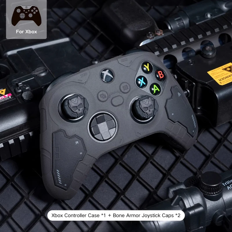 Xbox Wireless Silicone Protective Case – Tactical Squad Edition, Anti-Slip & Durable