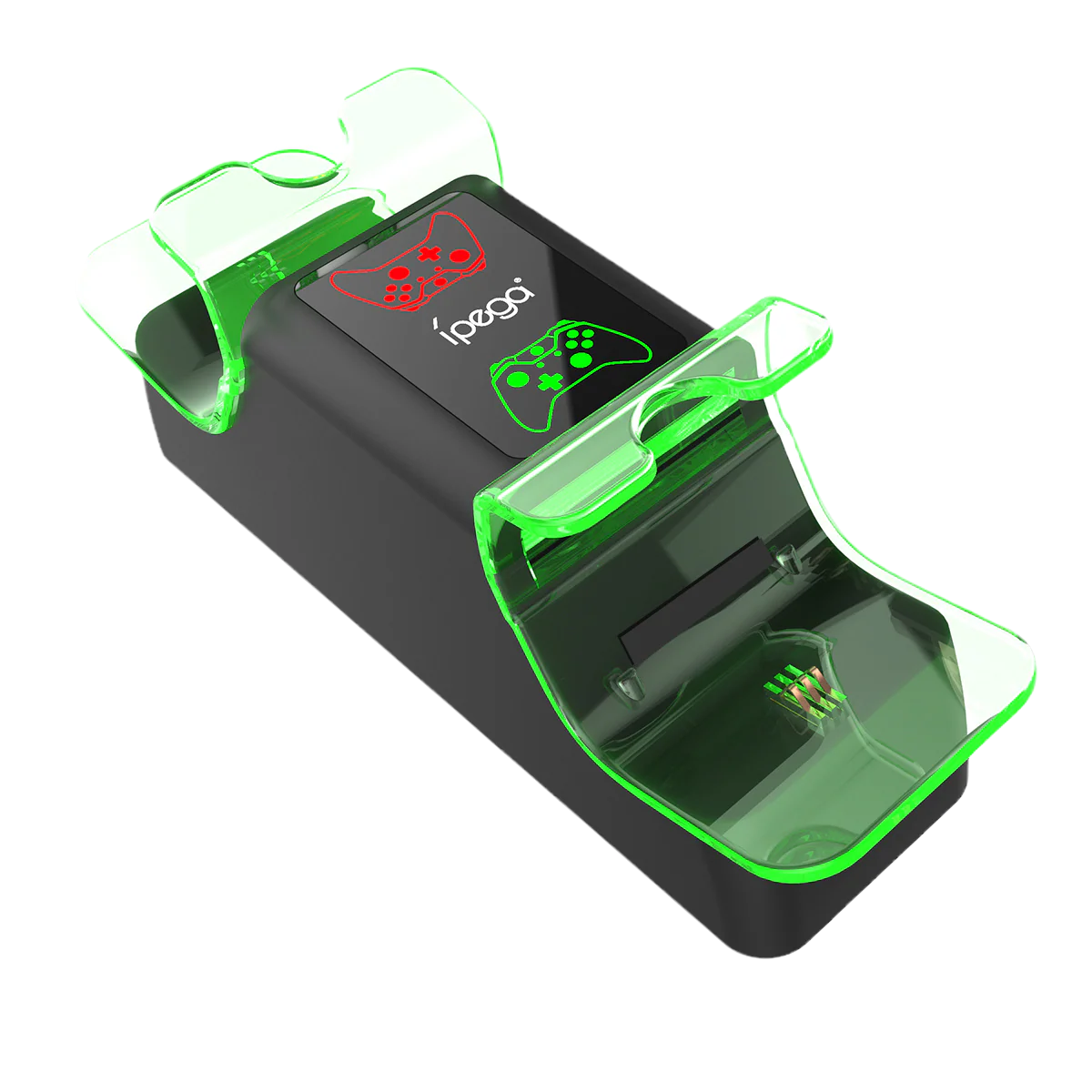 Xboxes Series X & S Luminous Base Dock Charging Station with Charging Indicator 2 Batteries - Image 3