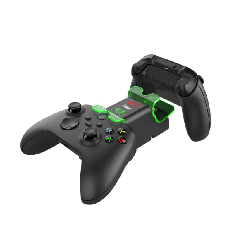 Xboxes Series X & S Luminous Base Dock Charging Station with Charging Indicator 2 Batteries - Image 6