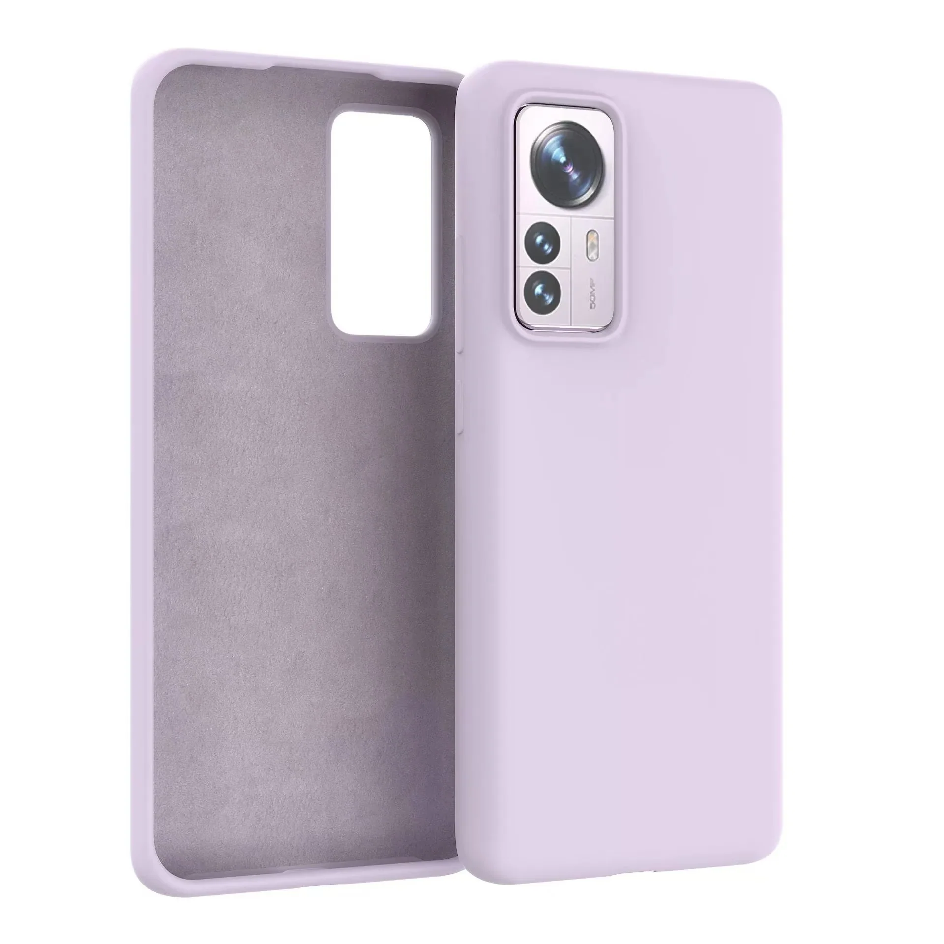 Xiaomi Mi 12/Pro/Lite Full-cover Liquid Silicone Shockproof Essentials Series Case - Image 11