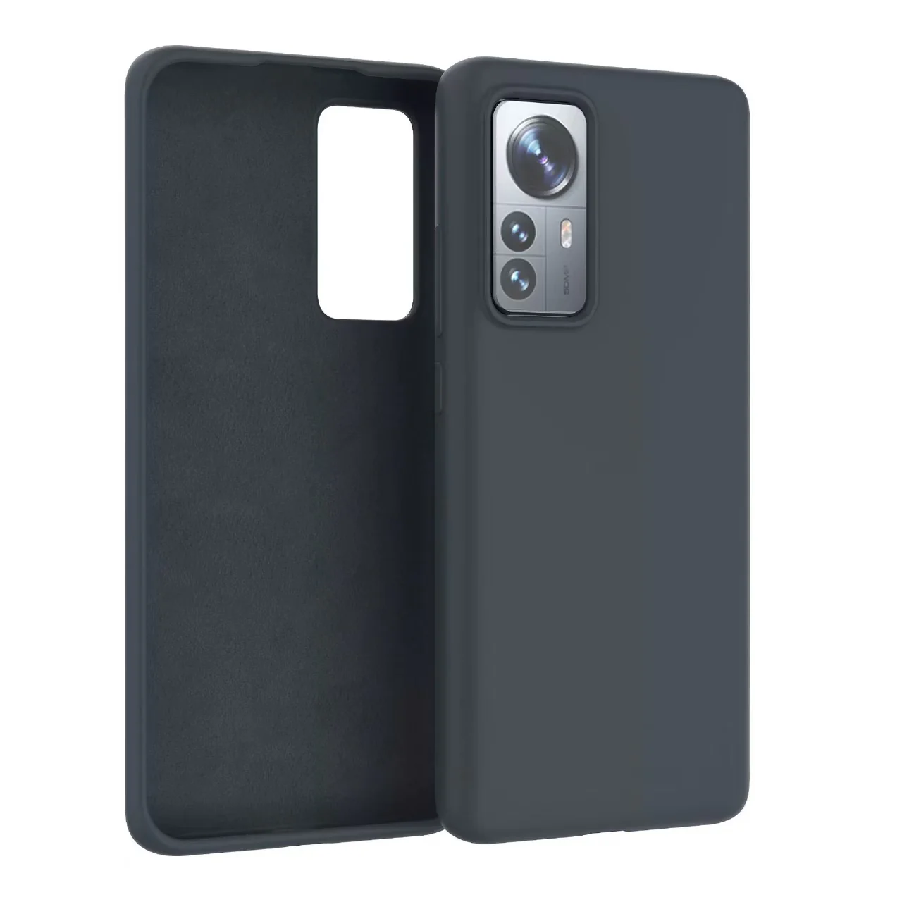 Xiaomi Mi 12/Pro/Lite Full-cover Liquid Silicone Shockproof Essentials Series Case - Image 9