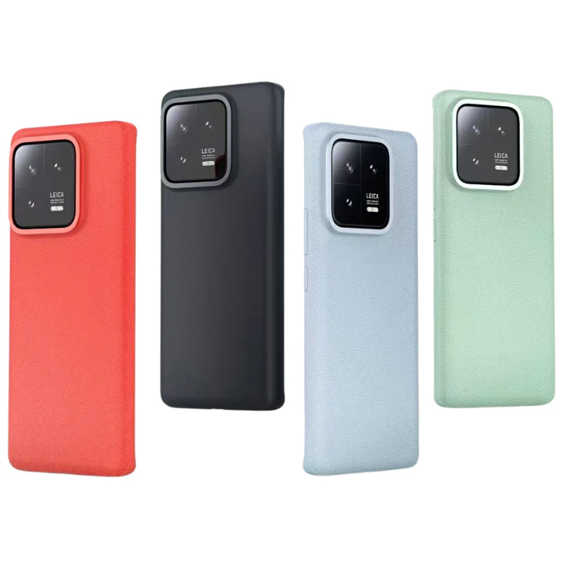 Xiaomi Mi 13/Pro Liquid Silicone Shockproof Essentials Series Case - Image 2