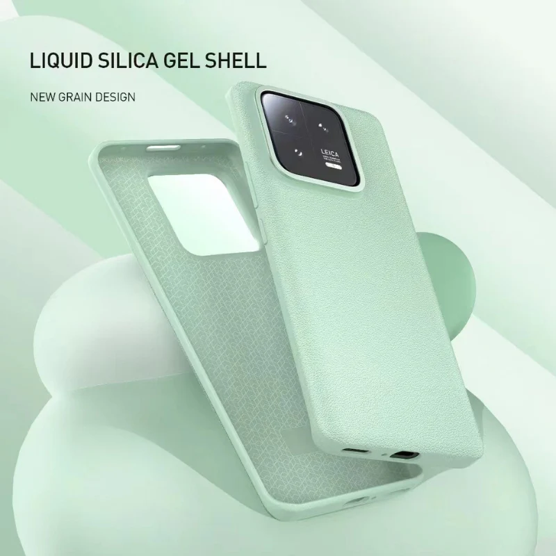 Xiaomi Mi 13/Pro Liquid Silicone Shockproof Essentials Series Case - Image 3
