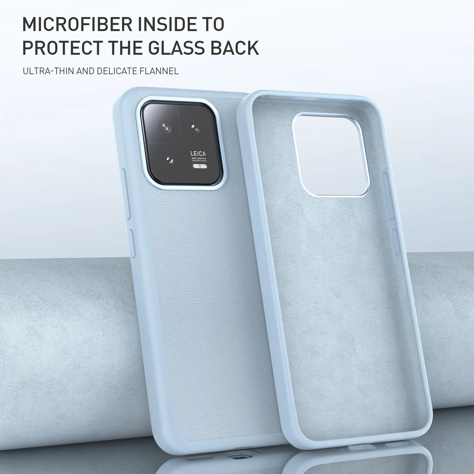 Xiaomi Mi 13/Pro Liquid Silicone Shockproof Essentials Series Case - Image 4