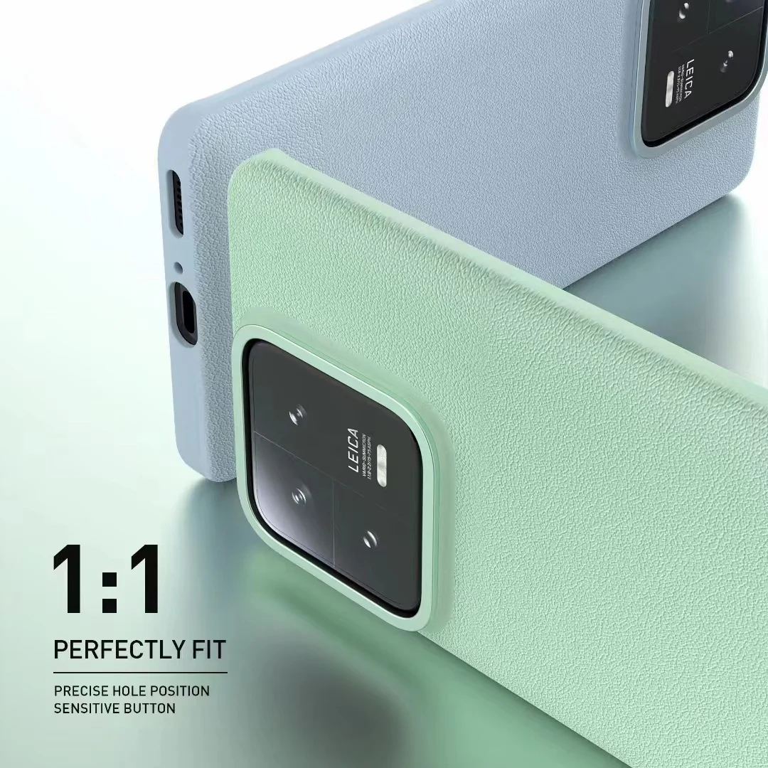 Xiaomi Mi 13/Pro Liquid Silicone Shockproof Essentials Series Case - Image 6