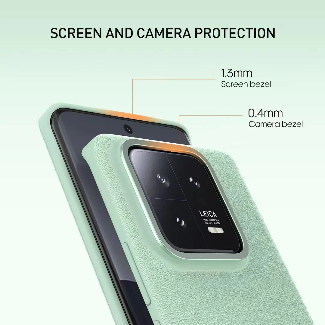 Xiaomi Mi 13/Pro Liquid Silicone Shockproof Essentials Series Case - Image 7