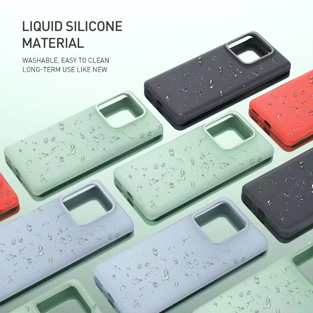 Xiaomi Mi 13/Pro Liquid Silicone Shockproof Essentials Series Case - Image 8