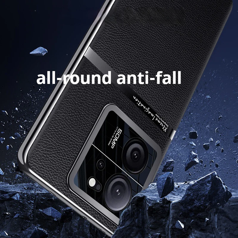 Xiaomi Mi 14/Ultra/Pro Ultra-thin Electroplated Plain Leather Essentials Series Case - Image 5