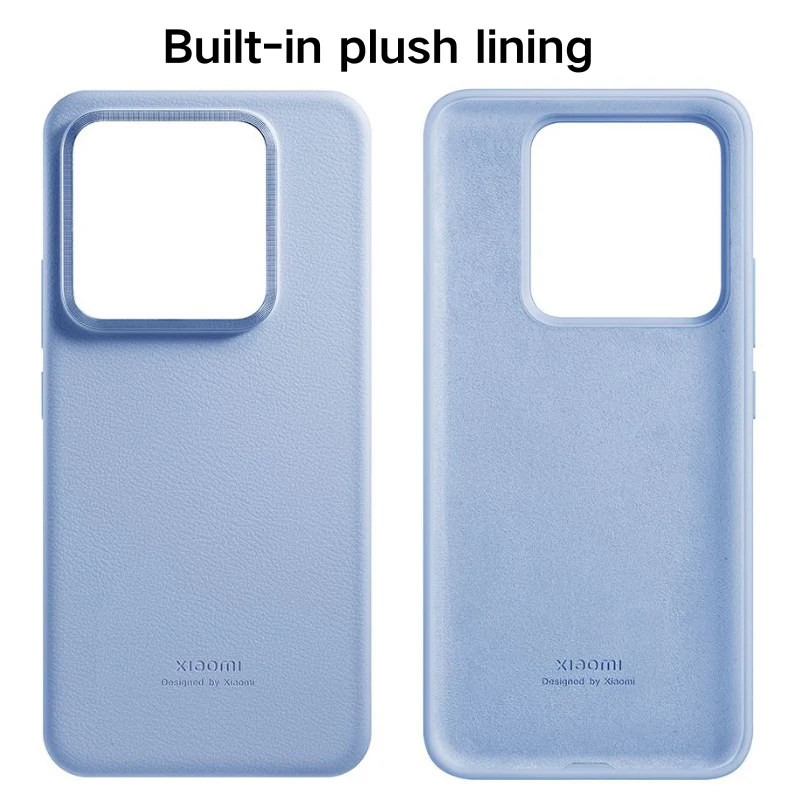 Xiaomi Mi 14/Pro Liquid Silicone Flocked Shockproof Soft Essentials Series Case - Image 3