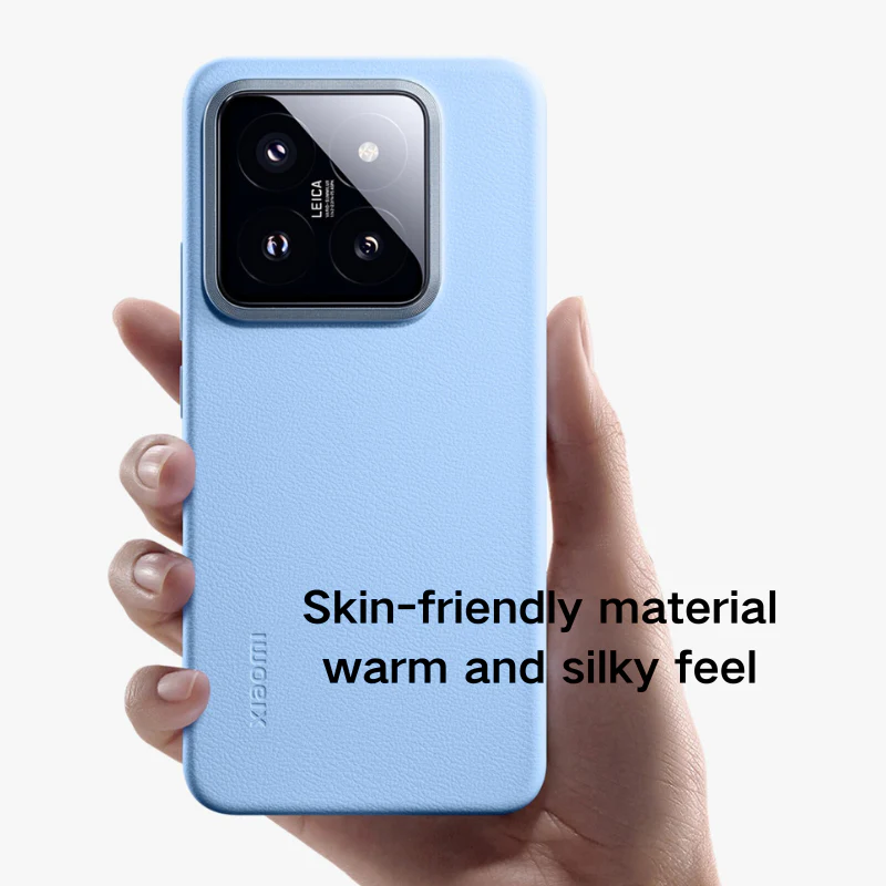 Xiaomi Mi 14/Pro Liquid Silicone Flocked Shockproof Soft Essentials Series Case - Image 4