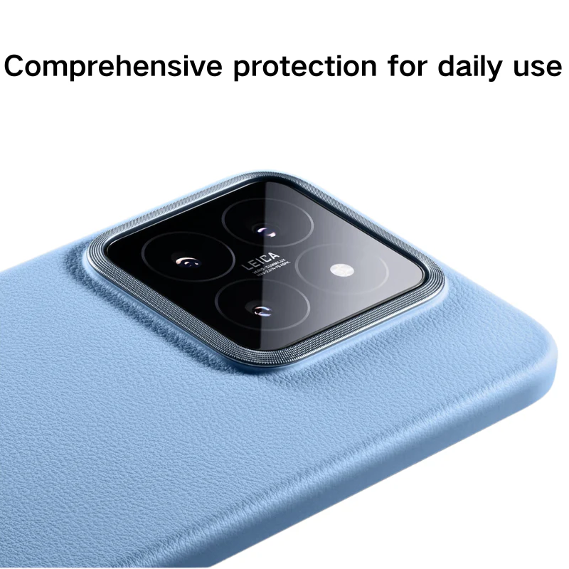 Xiaomi Mi 14/Pro Liquid Silicone Flocked Shockproof Soft Essentials Series Case - Image 5