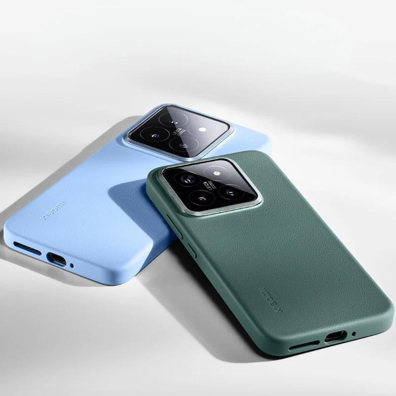 Xiaomi Mi 14/Pro Liquid Silicone Flocked Shockproof Soft Essentials Series Case - Image 7