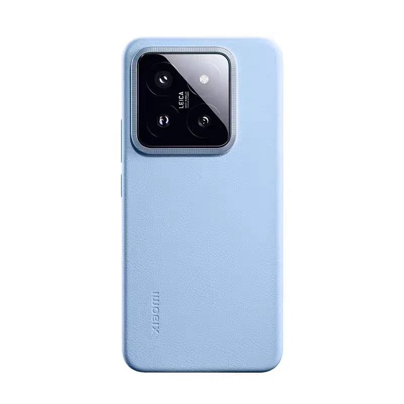 Xiaomi Mi 14/Pro Liquid Silicone Flocked Shockproof Soft Essentials Series Case - Image 8