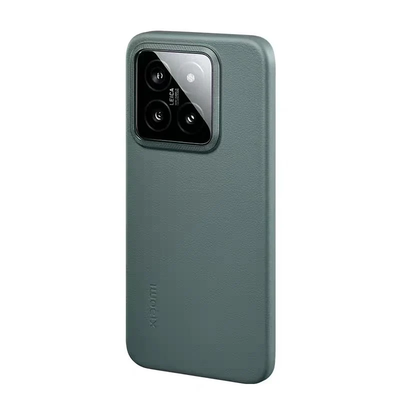 Xiaomi Mi 14/Pro Liquid Silicone Flocked Shockproof Soft Essentials Series Case - Image 9