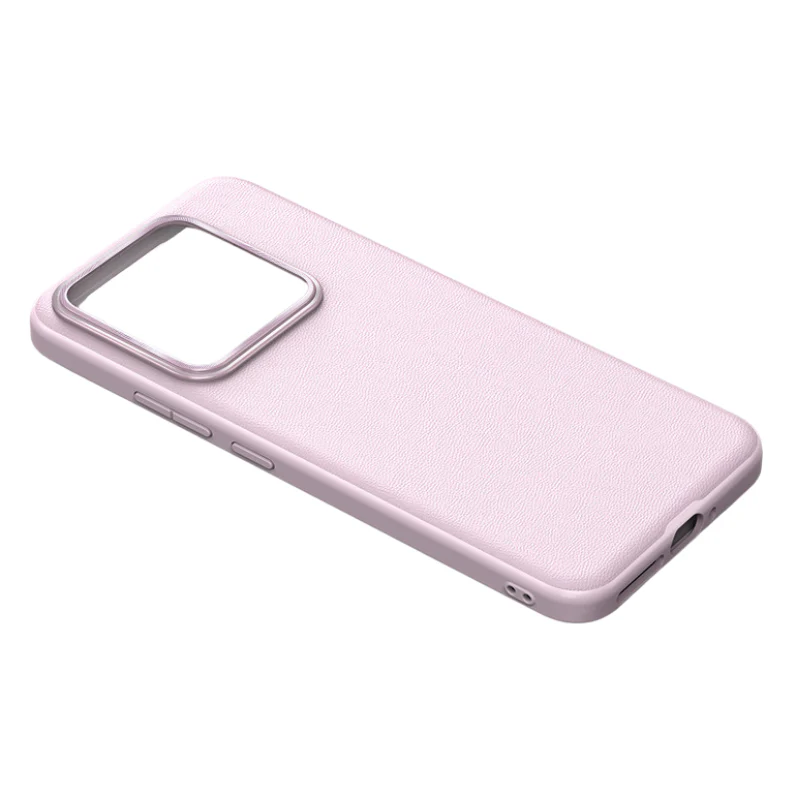 Xiaomi Mi 14/Pro Ultra-thin Minimalist Shockproof Genuine Leather Series Case - Image 15