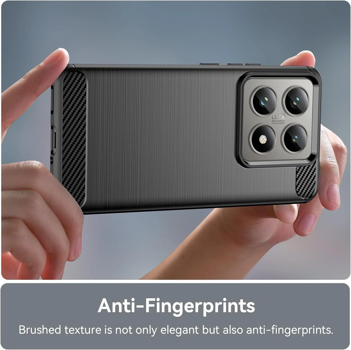 XIAOMI Mi 14T/14T Pro - Shield Shockproof Rugged Heavy Duty Case With 2PC 9H Glass Screen Protector - Image 4