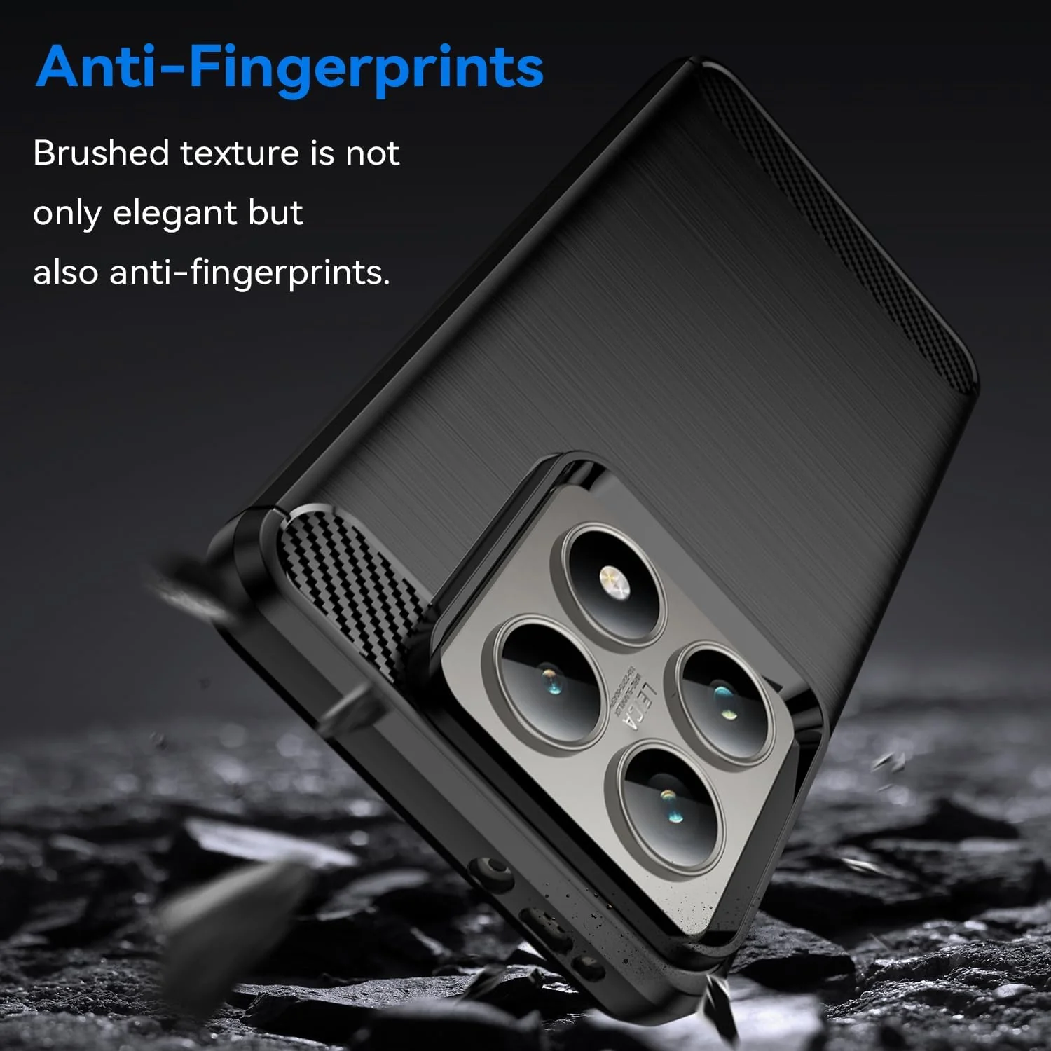 XIAOMI Mi 14T/14T Pro - Shield Shockproof Rugged Heavy Duty Case With 2PC 9H Glass Screen Protector - Image 6