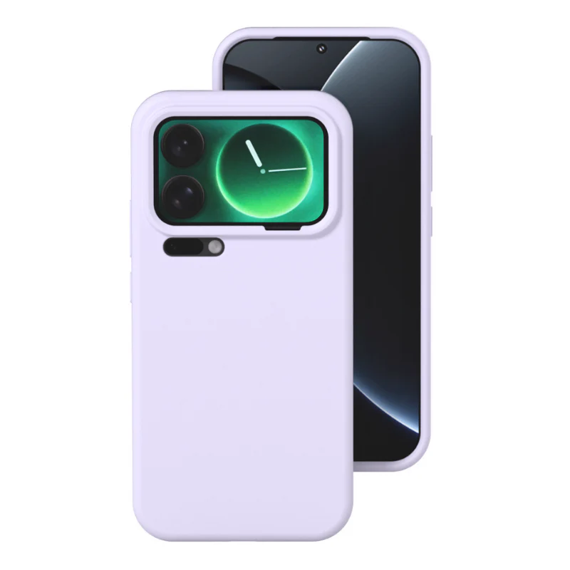 Xiaomi Mi 17/Air/Pro/Max - Minimalist Liquid Silicone Shockproof Phone Case