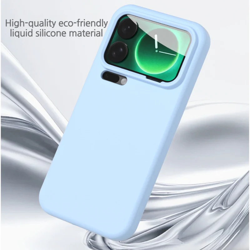 Xiaomi Mi 17/Air/Pro/Max - Minimalist Liquid Silicone Shockproof Phone Case - Image 10