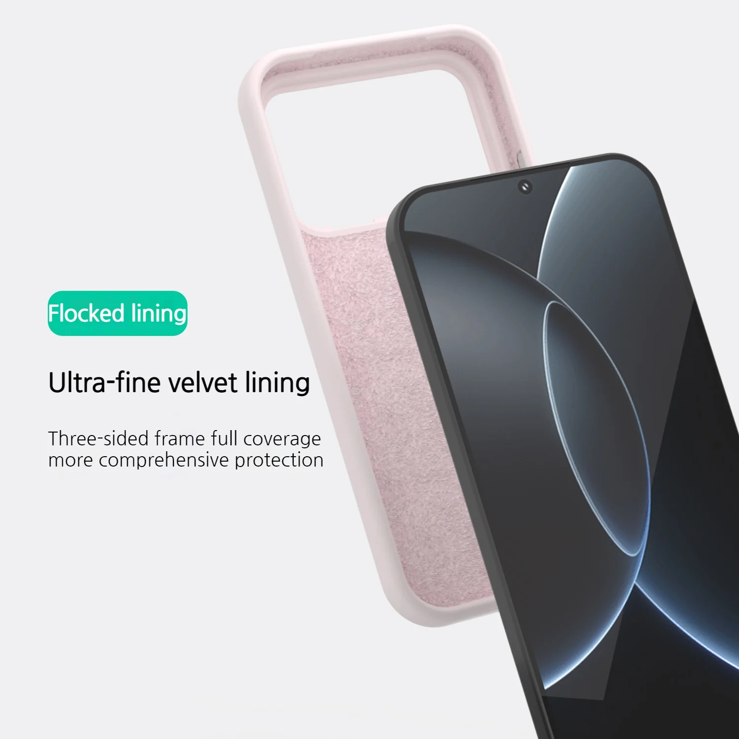 Xiaomi Mi 17/Air/Pro/Max - Minimalist Liquid Silicone Shockproof Phone Case - Image 11