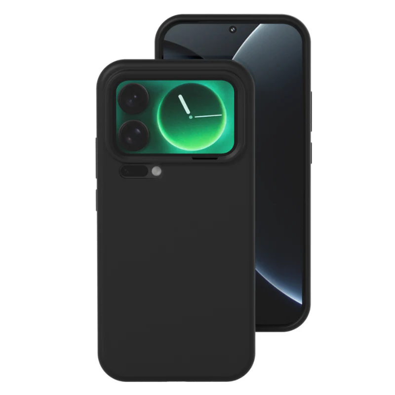 Xiaomi Mi 17/Air/Pro/Max - Minimalist Liquid Silicone Shockproof Phone Case - Image 2