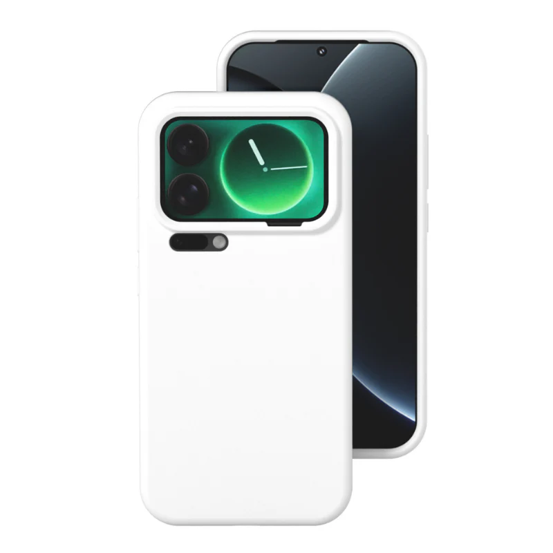 Xiaomi Mi 17/Air/Pro/Max - Minimalist Liquid Silicone Shockproof Phone Case - Image 3