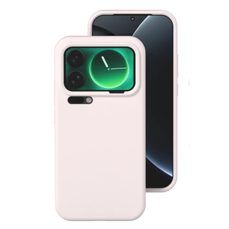 Xiaomi Mi 17/Air/Pro/Max - Minimalist Liquid Silicone Shockproof Phone Case - Image 5