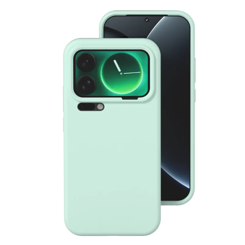 Xiaomi Mi 17/Air/Pro/Max - Minimalist Liquid Silicone Shockproof Phone Case - Image 6
