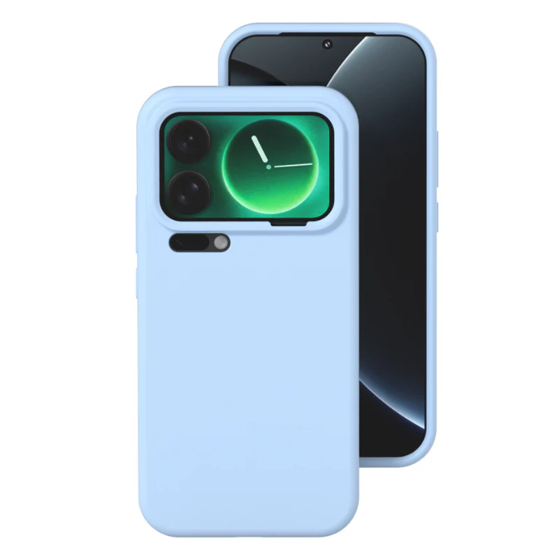 Xiaomi Mi 17/Air/Pro/Max - Minimalist Liquid Silicone Shockproof Phone Case - Image 7