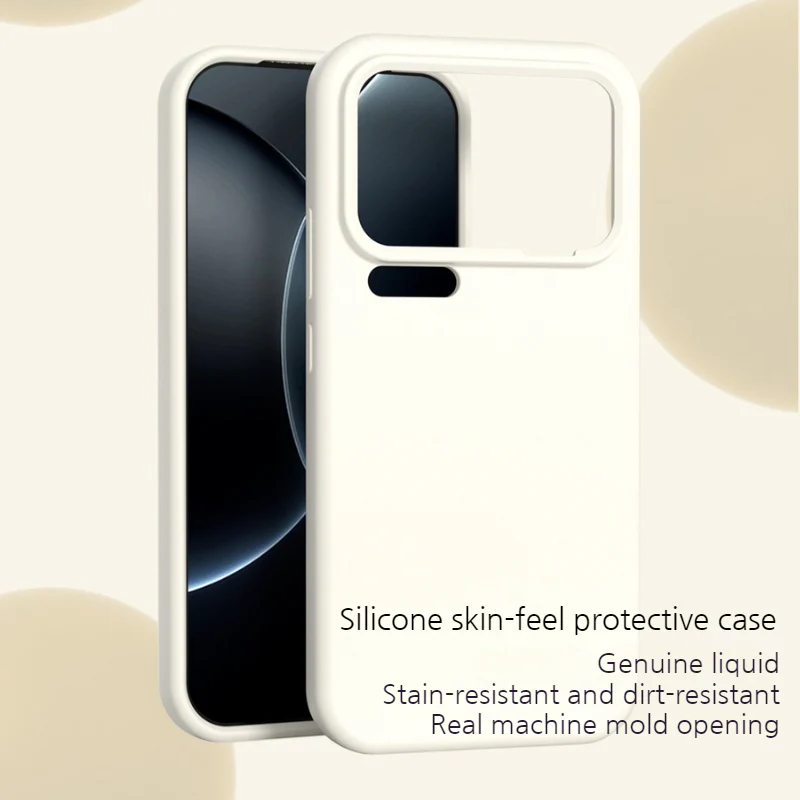 Xiaomi Mi 17/Air/Pro/Max - Minimalist Liquid Silicone Shockproof Phone Case - Image 9
