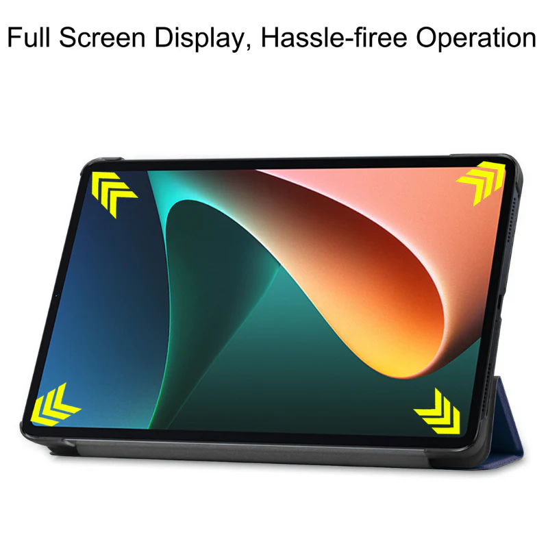 Xiaomi Mi Pad 5/Pro 11’’ 2021 Tri-fold Leather Shockproof Case - Image 4