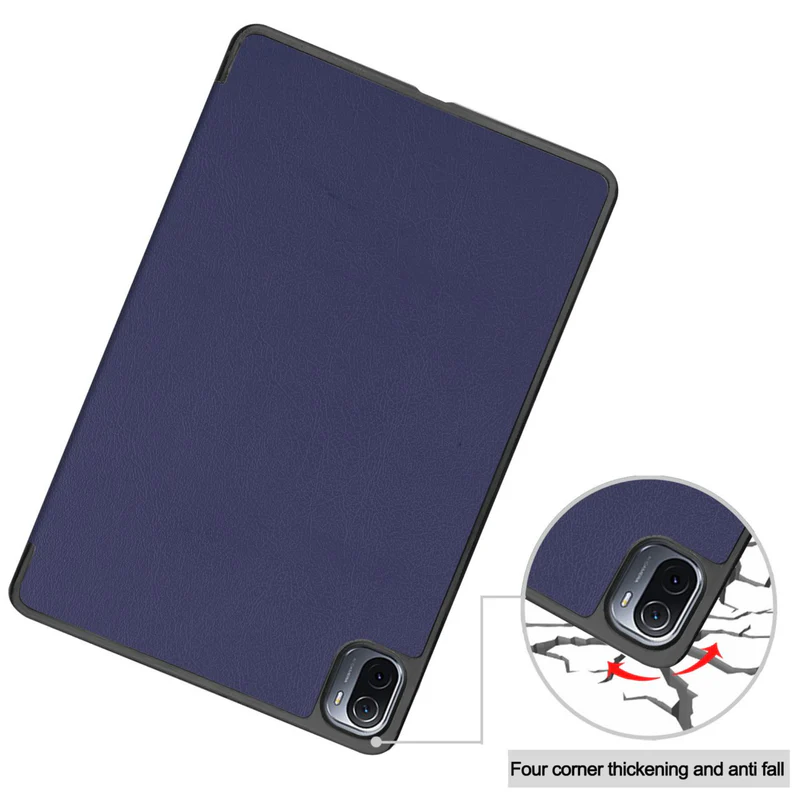 Xiaomi Mi Pad 5/Pro 11’’ 2021 Tri-fold Leather Shockproof Case - Image 5