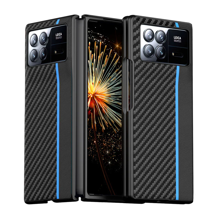 Xiaomi Mix Fold Carbon Fiber Ultra-thin Shockproof Essentials Series Case - Image 9