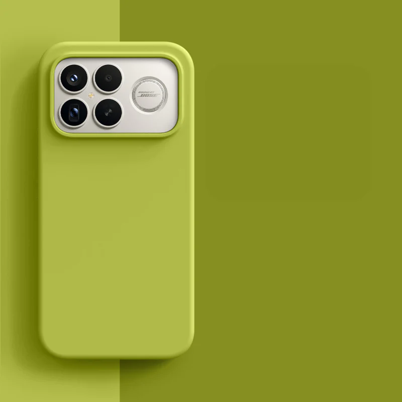 Xiaomi Redmi K90/K90 Pro Max - Liquid Silicone Anti-drop Dirt-resistant Essentials Series Case - Image 15