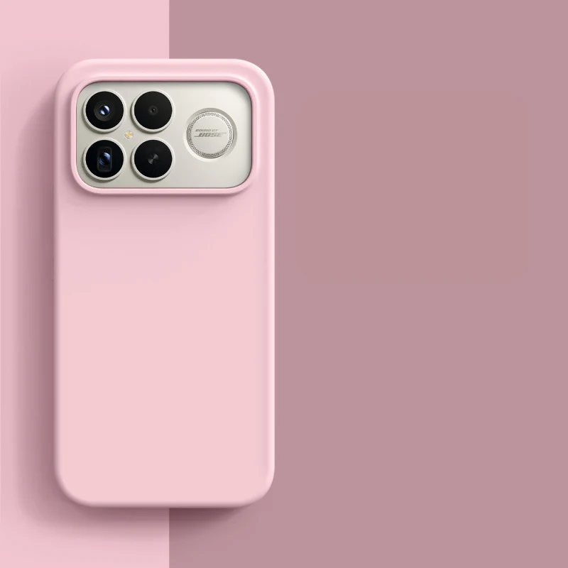 Xiaomi Redmi K90/K90 Pro Max - Liquid Silicone Anti-drop Dirt-resistant Essentials Series Case - Image 2