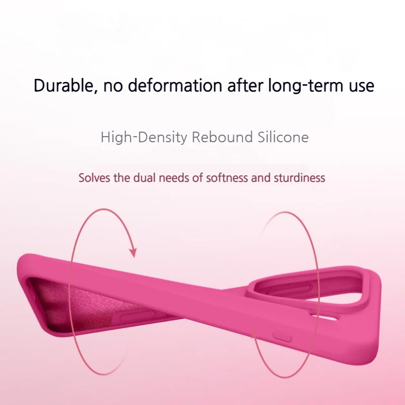 Xiaomi Redmi K90/K90 Pro Max - Liquid Silicone Anti-drop Dirt-resistant Essentials Series Case - Image 4
