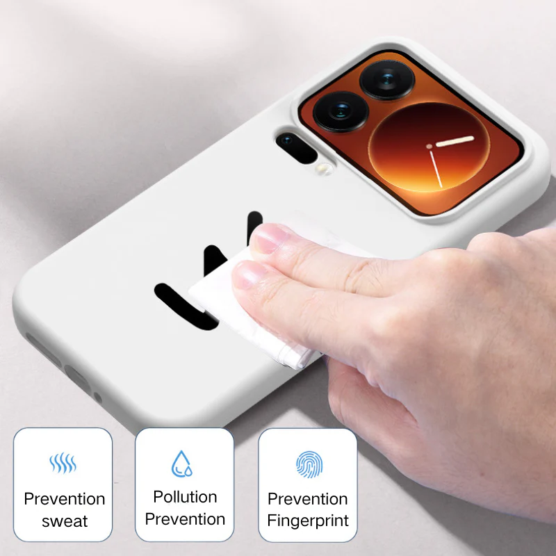 Xiaomi Redmi K90/K90 Pro Max - Liquid Silicone Anti-drop Dirt-resistant Essentials Series Case - Image 5