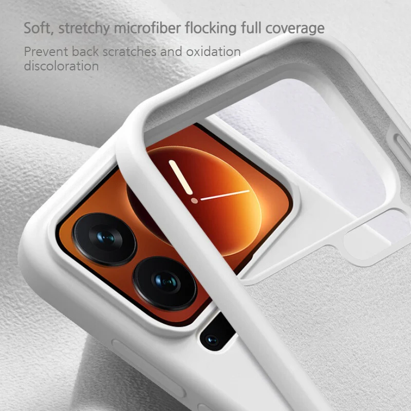 Xiaomi Redmi K90/K90 Pro Max - Liquid Silicone Anti-drop Dirt-resistant Essentials Series Case - Image 6