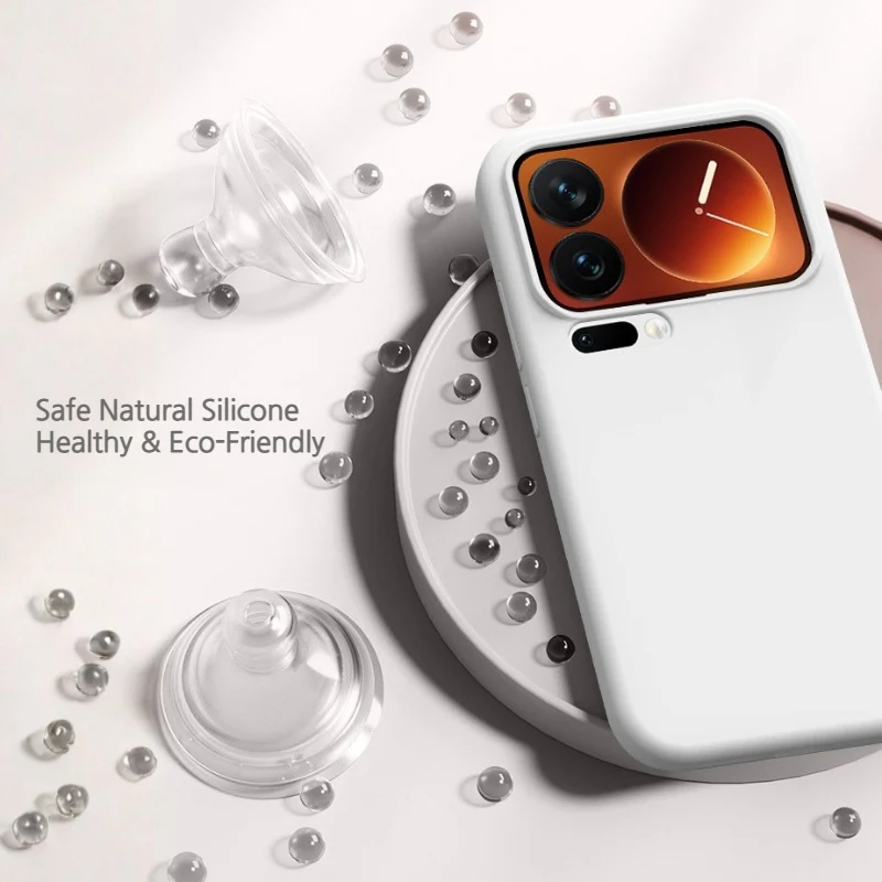 Xiaomi Redmi K90/K90 Pro Max - Liquid Silicone Anti-drop Dirt-resistant Essentials Series Case - Image 7