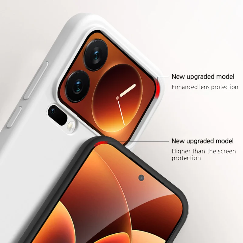Xiaomi Redmi K90/K90 Pro Max - Liquid Silicone Anti-drop Dirt-resistant Essentials Series Case - Image 9
