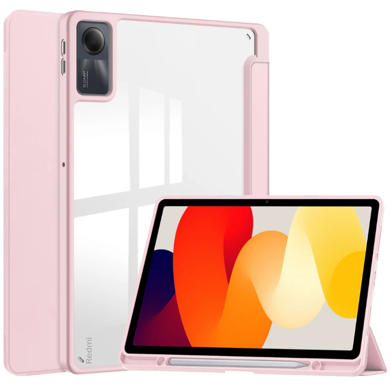Xiaomi Redmi Pad SE 11’’ 2023 (23073RPBFG) Smart Tri-fold Acrylic Shockproof Case With Pen Slot - Image 9