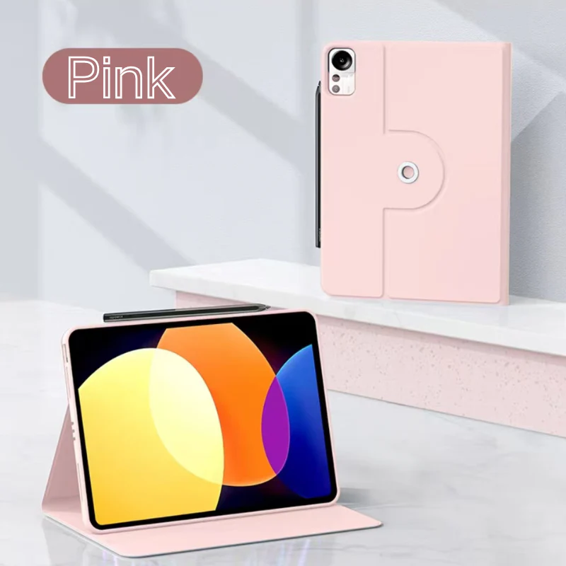 Xiaomi Redmi Pad SE 11’’ 2023 360° Rotatable Full Cover Flip Case Shockproof Case - Image 12