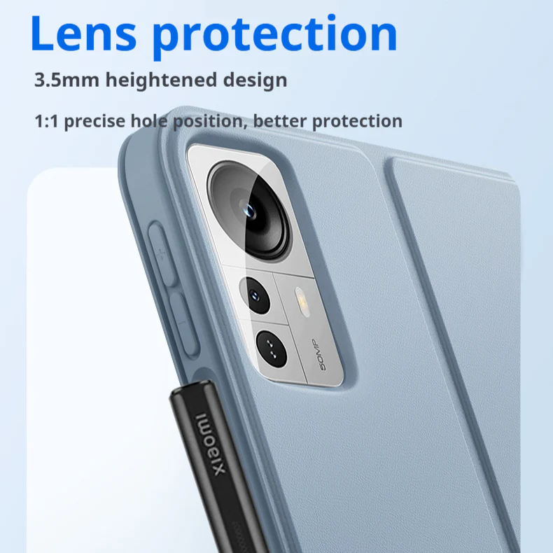 Xiaomi Redmi Pad SE 11’’ 2023 360° Rotatable Full Cover Flip Case Shockproof Case - Image 2