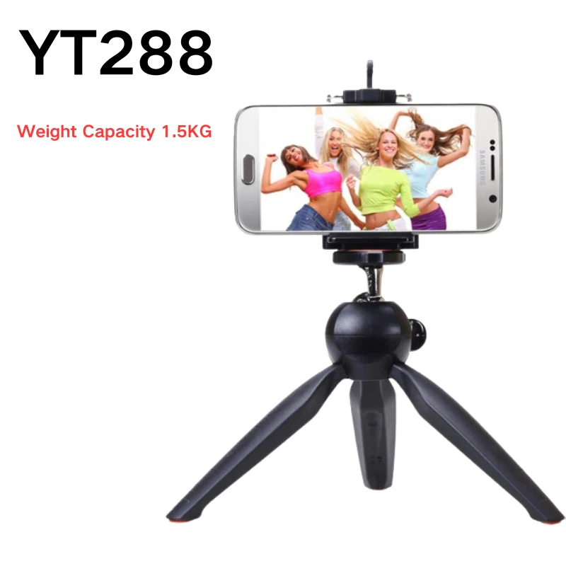 [YT088] Portable Selfie Stick Tripod With Bluetooth Remote Extendable Travel Lightweight Tripod Stand for Selfie, Live Streaming, Video Conference, Compatible With All Phones - Image 3