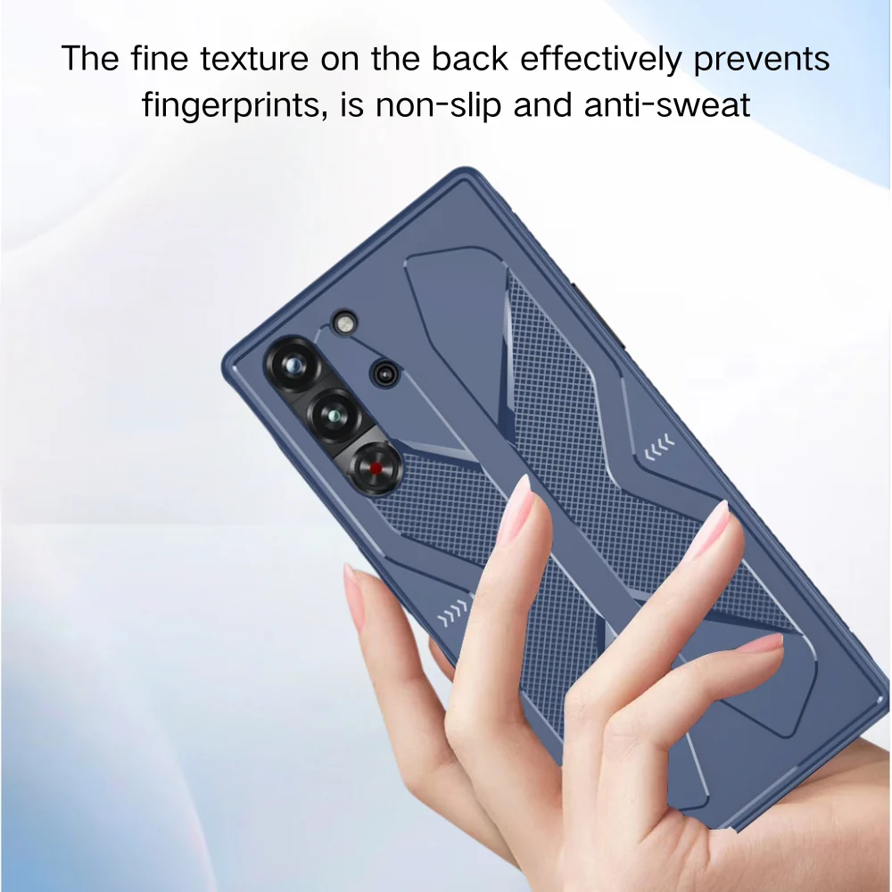 ZTE nubia Red Magic 10 Pro - TPU Shockproof Phone Case - Image 5