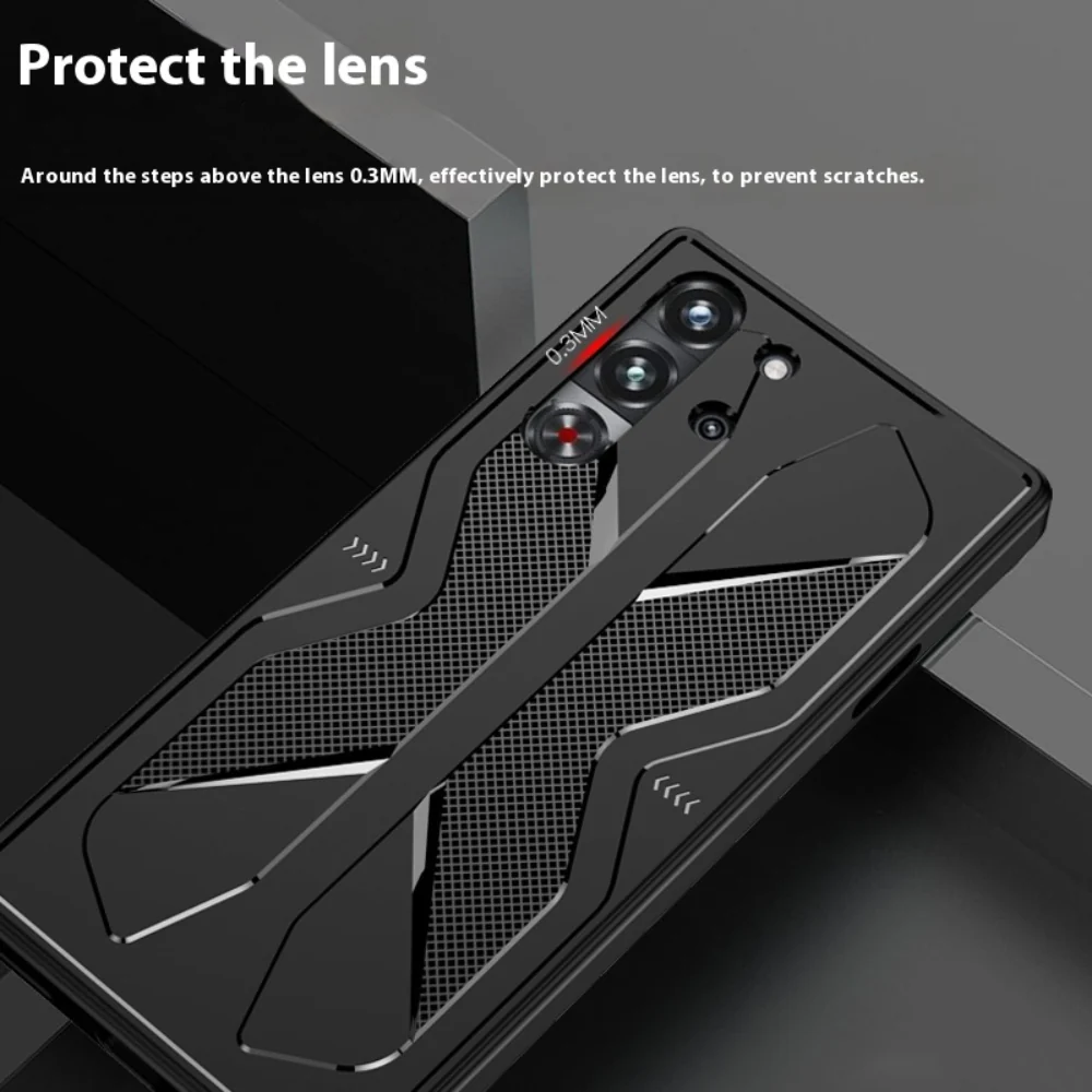 ZTE nubia Red Magic 10 Pro - TPU Shockproof Phone Case - Image 6